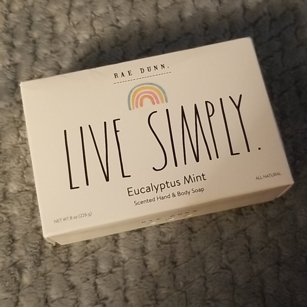 Rae Dunn Live Simply Soap